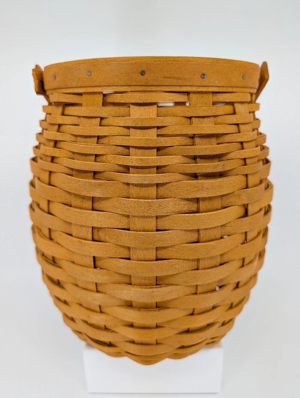 Longaberger Century 2000 October Fields Basket/Lid/Liner/Double Protector/Tie-On